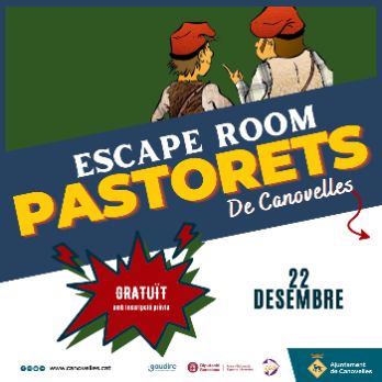 Escape Room Els Pastorets - Canovelles