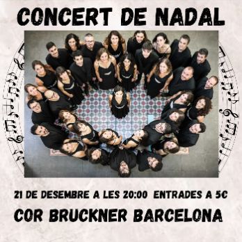 Concert de Nadal : Cor Bruckner Barcelona