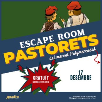 Escape Room Els Pastorets - Mercat Puigmercadal