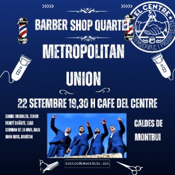 Metropolitan Union - Barber shop