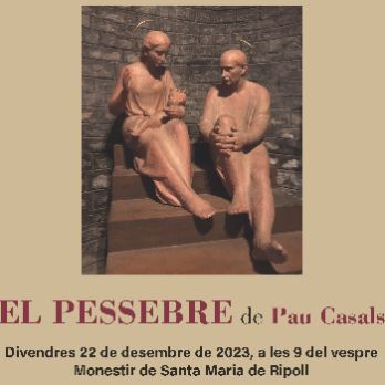 El Pessebre de Pau Casals. Oratori amb text de Joan Alavedra. Orquestració d’Antoni Ros Marbà