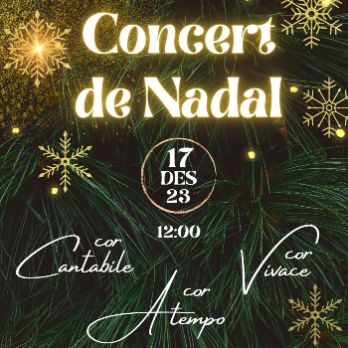 Concert de Nadal Corals del Cercle