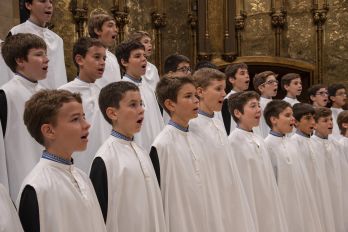 Concert de l'escolania de Montserrat