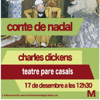 Conte de Nadal de Charles Dickens. EMM Puig i Arabia