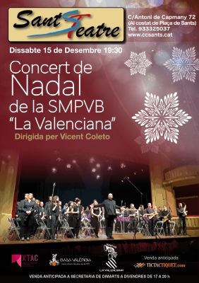 Concert de Nadal de la Banda La Valenciana
