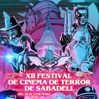 Projecció curts a competició 2a jornada - XII Festival de Cinema de Terror de Sabadell