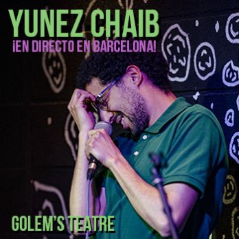 Yunez Chaib en directo en Barcelona