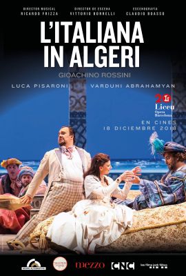 L'Italiana in Algeri (Òpera en directe Liceu de Barcelona)