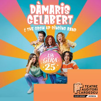 LA GIRA DELS 25 - DÀMARIS GELABERT: 3 de març