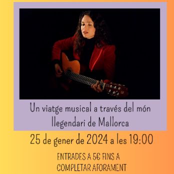 Concert especial Foguerons: Mariona Forteza presenta "Mallorca màgica"