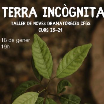 TERRA INCÒGNITA - 18 DE GENER DE 2024