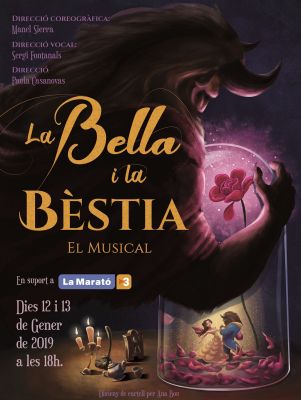La Bella i la Bèstia, el musical