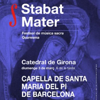 Stabat Mater Festival - Concert de la CAPELLA DE SANTA MARIA DEL PI DE BARCELONA