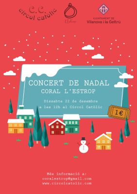 Concert de Nadal de la Coral Estrop