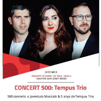 Concert 500- Tempus Trio