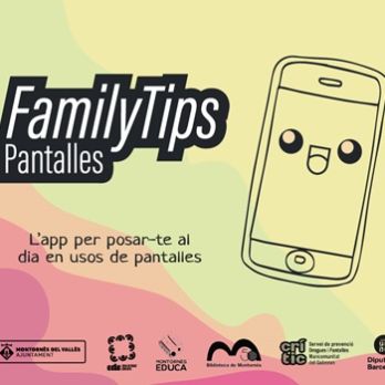 Presentació de l'app Familytips i xerrada l'Univers digital i la construcció de la salut mental