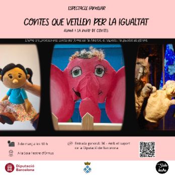 Contes que vetllen per la igualtat - Alma i la mar de contes