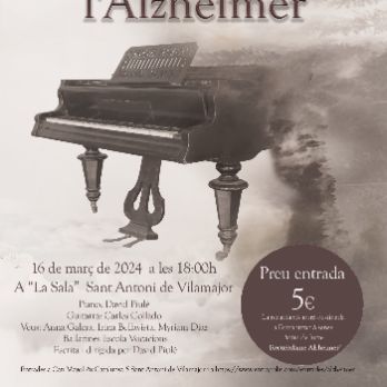 Espectacle Musical per l'Alzheimer