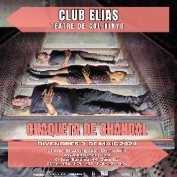 CHAQUETA DE CHANDAL en Concert al Cub Elias de Cal Ninyo