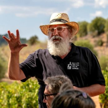 TAST DE VINS AMB MIGUEL FIGINI: 'Sòls vius contra la sequera'