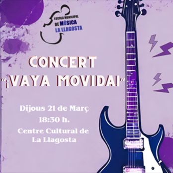 Concert “¡Vaya Movida!”, EMMLL