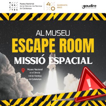 Escape Room MNACTEC - Missió Espacial