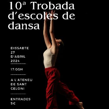 10ª Trobada d'escoles de dansa