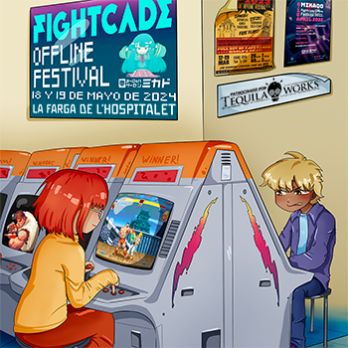 Fightcade Offline Festival 2024 Sábado 18/05