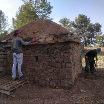 1r taller de Pedra Seca - Jornades de restauració de murs i barraques