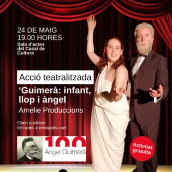 Teatre. GUIMERÀ: INFANT LLOP I ÀNGEL