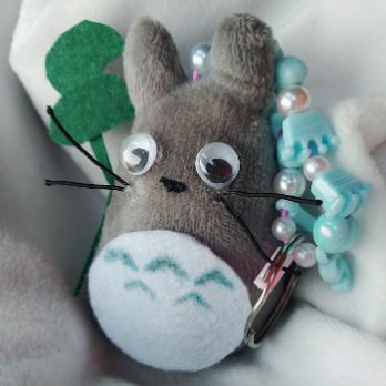 Taller de manualitats: Fes el teu propi Totoro - Sakura Fest 2024