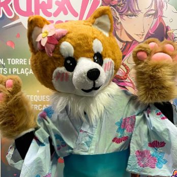 Coneix a Sachi, la mascota del Sakura Fest - Sakura Fest 2024