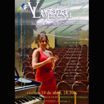 Concierto voz y piano