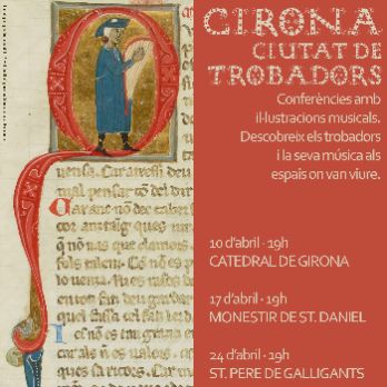 Girona, ciutat de trobadors · Monestir de Sant Daniel