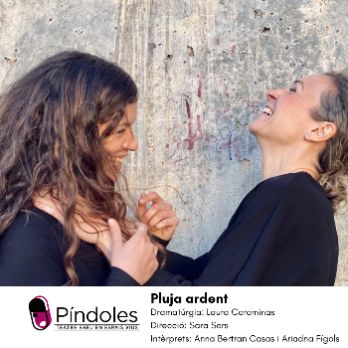 PÍNDOLES - Teatre breu en espais vius