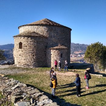 Caminada i ioga al castell de Sallent - SETMANA DEL TURISME