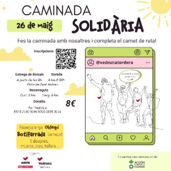 Caminada solidària - Vedruna Tordera