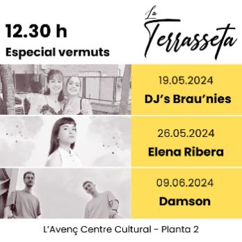 Elena Ribera - La Terrasseta 2024