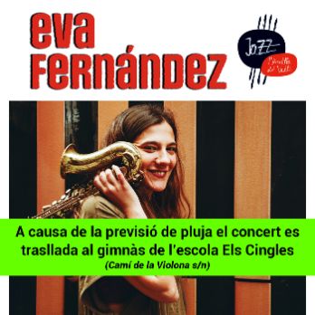 Eva Fernández | 13è Cicle de Jazz de l'Ametlla