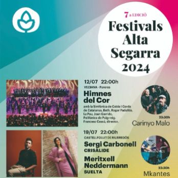 ABONAMENTS FESTIVALS ALTA SEGARRA