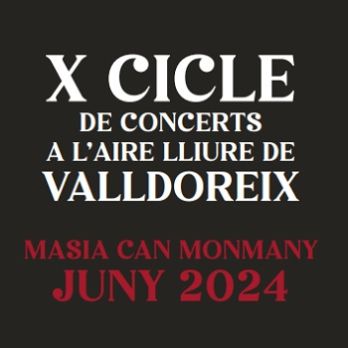 Concerts a Monmany · Valldoreix · Music'Al Cor