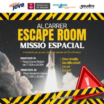 Escape Room Sabadell - Missió Espacial