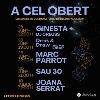 GINESTÀ +DJ Creuss- Festival A Cel Obert