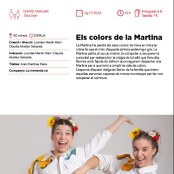 ELS COLORS DE LA MARTINA