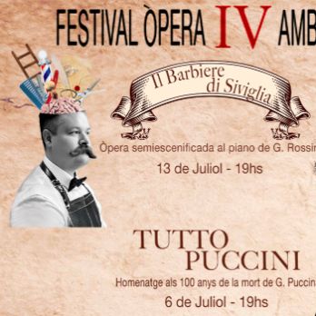 Il Barbiere di Siviglia- IV Festival òpera amb gràcia