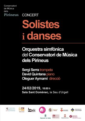 Concert Simfònic "Solistes i danses"