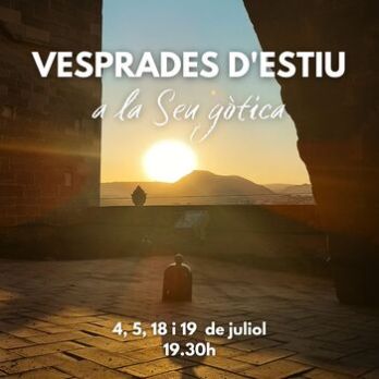 Vesprades d'estiu a la Seu gòtica