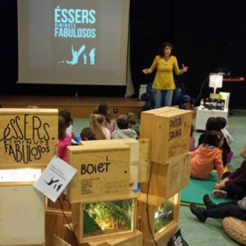 L'HORA DEL CONTE DE LA BIBLIOTECA: Éssers diminuts fabulosos (+3 anys)