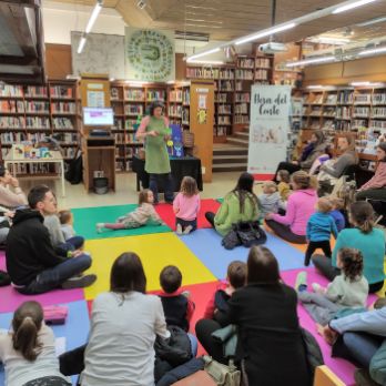 L'HORA DEL CONTE DE LA BIBLIOTECA: Éssers diminuts fabulosos (+3 anys)