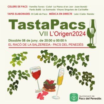 VII Tastapacs l'Origen 2024